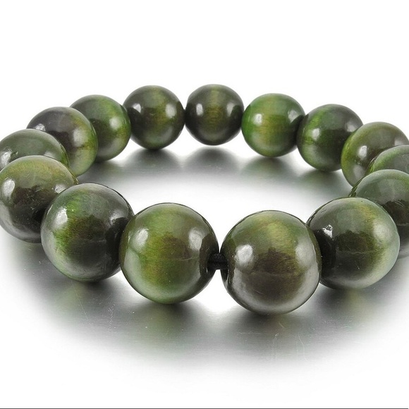 15mm Sandalwood bracelet - Picture 3 of 5